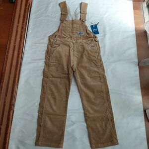 新品◆BREEZE ブリーズ FOナショナルキッズ 男女兼用 オーバーオール 120