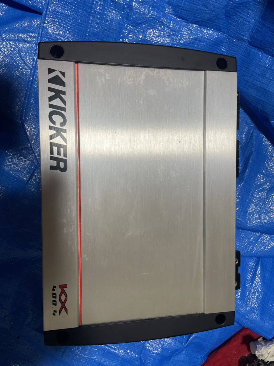Yahoo!オークション -「kicker アンプ」(カーオーディオ) の落札相場