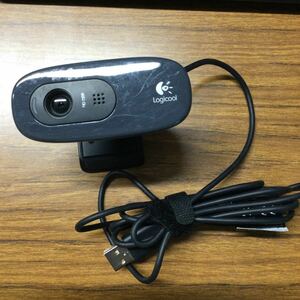 複数入荷　●Logicool　ウェブカメラ　V-U0018 Webcam 動作確認済み(10211)