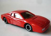 ★絶版トミカ　フェラーリ―　テスタロッサ　　FERRARI　TESTAROSSA 　◆美品◆　入手困難！_画像4