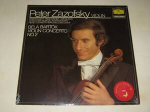 PETER ZAZOFSKY VIOLIN／BELA BARTOK VIOLIN CONCERTO NO.２　■入手困難■　