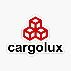 レトロステッカー　Cargolux logo