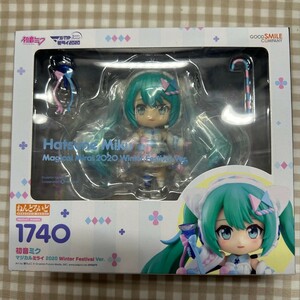 ねんどろいど 1740 初音ミク マジカルミライ 2020 Winter Festival Ver.