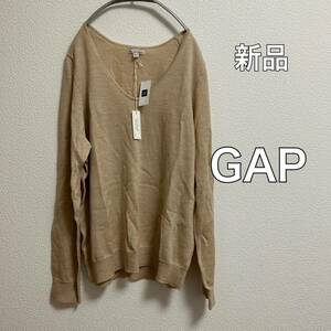 送料無料 匿名配送 新品 GAP シンプル長袖ニット ギャップ