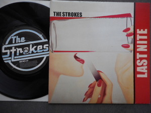 e11 【EP】 ザ・ストロークス The Strokes／Last Nite／UK盤　