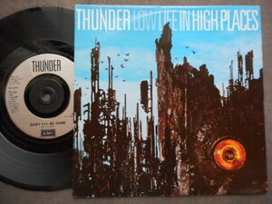 e8 【EP】 Thunder／Low Life In High Places／UK盤　EM-242