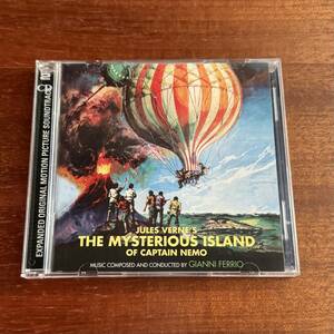 「THE MYSTERIOUS ISLAND OF CAPTAIN NEMO / GIANNI FERRIO」