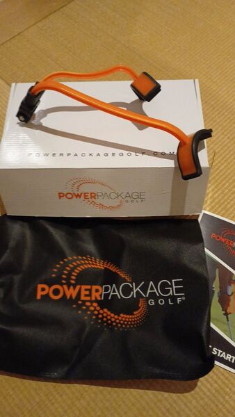 POWER PACKAGE GOLF ゴルフスイング 練習器具