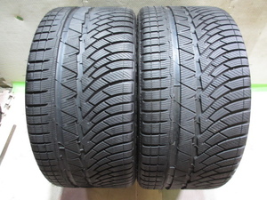 中古スタッドレスタイヤ　265/35R19　ミシュラン　PILOT ALPIN PA4　7ｍｍ　2021年式　2本セット