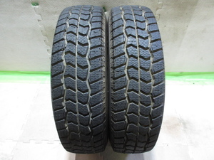 中古スタッドレスタイヤ　175R13　ダンロップ　GRASPIC HS-V　9.5ｍｍ　2019年式　2本セット