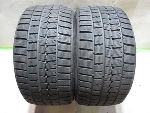 中古スタッドレスタイヤ　255/35R19　ダンロップ　WINTER MAXX WM01　8ｍｍ　2019年式　2本セット