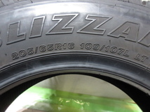 中古スタッドレスタイヤ　205/65R16　ブリヂストン　BLIZZAK W979　6～7ｍｍ　2022年式　6本セット_画像7