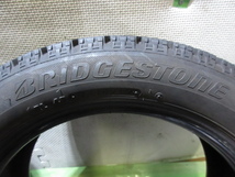 中古スタッドレスタイヤ　165/55R14　ブリヂストン　BLIZZAK VRX　7～7.5ｍｍ　4本セット_画像6