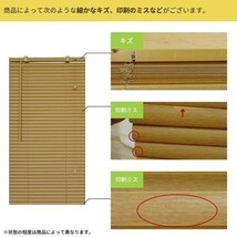 【訳あり】 プラスチックブラインド 幅60cm 高さ100cm 新品 キズあり サイズ加工も可 B_PB25060100L_0-3_画像2