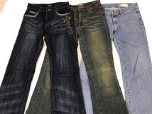 FS-895　【＃　デニムジーンズパンツ　おまとめセット　GAP・SLY・Lee・SOMETIHNG等　サイズS~L　大量２０着　】☆大量☆古着☆福袋_画像3