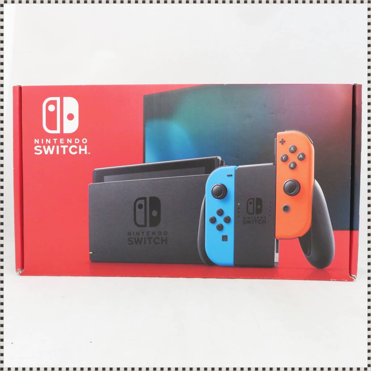Nintendo Switch 本体 ニンテンドースイッチ Joy-Con L ネオンブルー ...