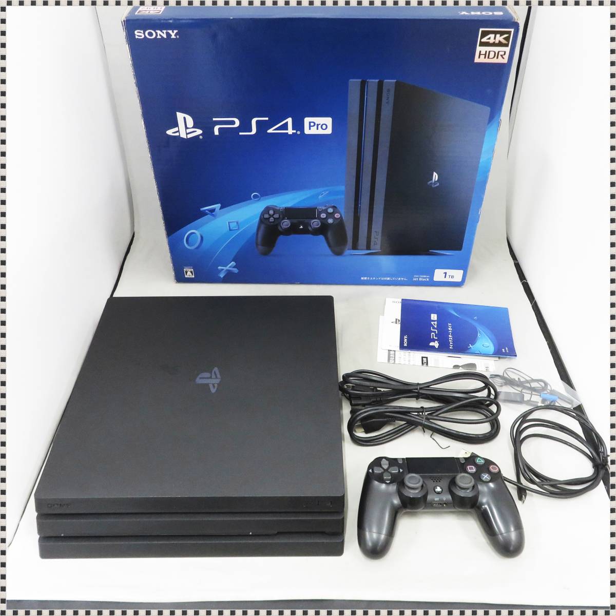 ヤフオク! -「PlayStation 4 Pro ジェット・ブラック 1TB 