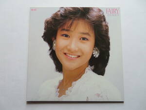 岡田有希子 ★【LP】FAIRY