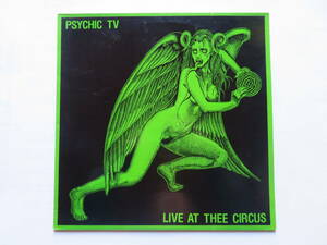 PSYCHIC TV ★【LP】LIVE AT THEE CIRCUS