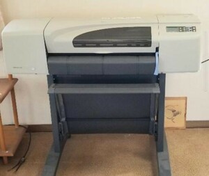 A printer HP Designjet 500