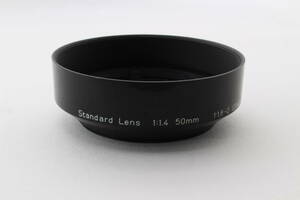 ペンタックス PENTAX レンズフード ネジ径49mm 1:1.4 50mm 1:1.8-2 55mm Standard Lens 樹脂製[HO23-13AG11]