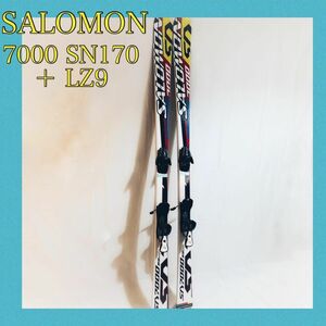 SALOMON スキー板 SN 7000 SN170 ＋ LZ9