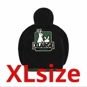 XLARGE collaboration with FR2 Boa Hoodie