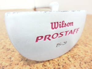 レディース♪Wilson ウィルソン PROSTAFF PS-20 プロスタッフ パター 32インチ 純正スチールシャフト 中古品♪T1409
