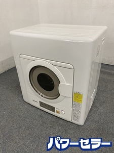 高年式!2023年製! Panasonic パナソニック 6.0kg 電気衣類乾燥機 ホワイト NH-D603 中古家電 店頭引取歓迎 ■R7584