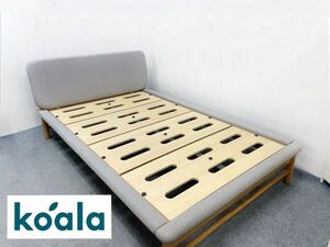 [1 capital 3 prefecture postage cheap ] our company delivery only koala koala fabric bed frame double bed frame only koala mattress regular price 8 ten thousand used 