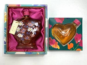  Suntory brandy V.S.O.P brandy 2 ps bouquet 100ml 40% / Heart Mini 50ml 40% *