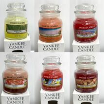 ヤンキーキャンドル YANKEECANDLE ジャーS104g 8個セット アロマ　リラクゼーション　_画像2