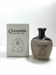 【未開栓】Cassegrain キャセグレイン　陶器ボトル　オーストラリア　750ml 18% 1.5kg 　●