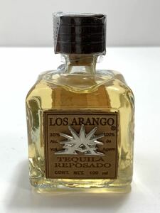  Roth Alain go tequila reposado agave 100% LOS ARANGO TEQUILA REPOSADO 100ml 35%*