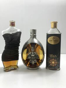 コニャック2本ウィスキー1本　LANDY DESIR / DIMPLE ROYAL DECANTER/ REMY MARTIN 「開栓」