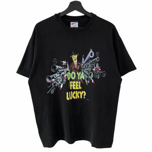 ■超激レア ■90s USA製 THE MASK 映画 Tシャツ XL マスク JIM CARRY ジムキャリー backstage pass ムービー 00s ビンテージ