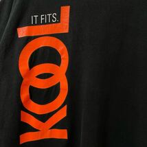 ■激レア■90s USA製 KOOL 煙草 企業 Tシャツ XL クール marlboro マルボロ new port ニューポート camel キャメル 00s ビンテージ_画像2