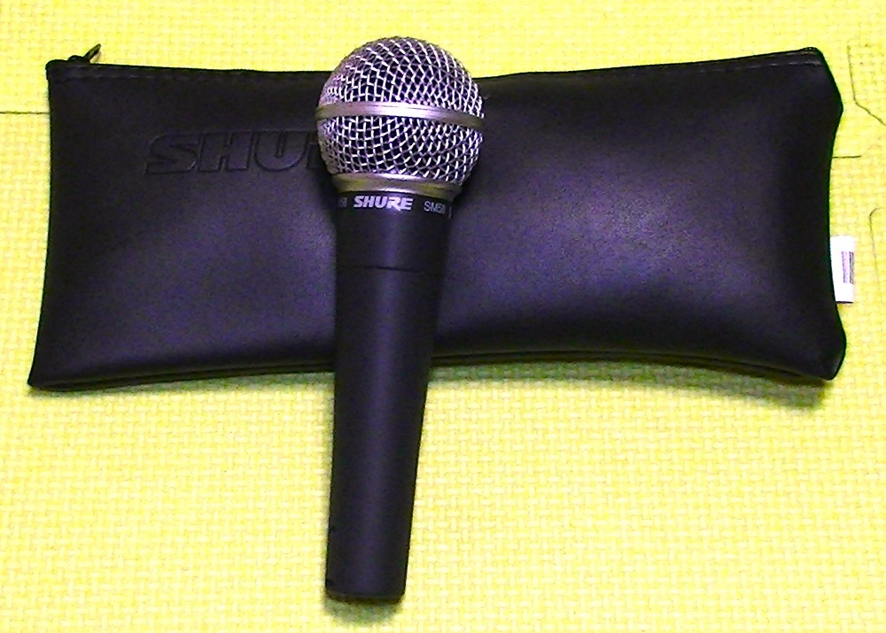 shure58ダイナミックマイクの新品・未使用品・中古品｜PayPayフリマ