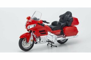 ★New京商PAO FENG1/24★Honda Classicシリーズ★ホンダゴールドウイング 2004 レッド☆