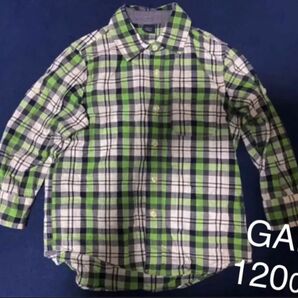 長袖シャツ　gap kids