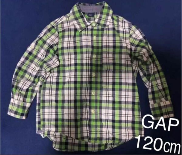 長袖シャツ　gap kids