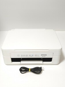 【美品】EPSON EW-052A エプソン カラリオ 無線LAN プリンター インクジェット複合機 純正インク スマートフォン対応 Wi-Fi USB スキャナ