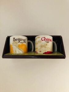 スターバックス スタバ デミタス マグカップ 海外中国 北京