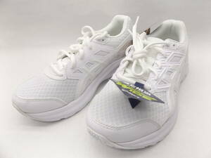 靴23.0cm ホワイト jolt3wh-230 asics アシックス 4,950円 幅広4E エクストラワイド