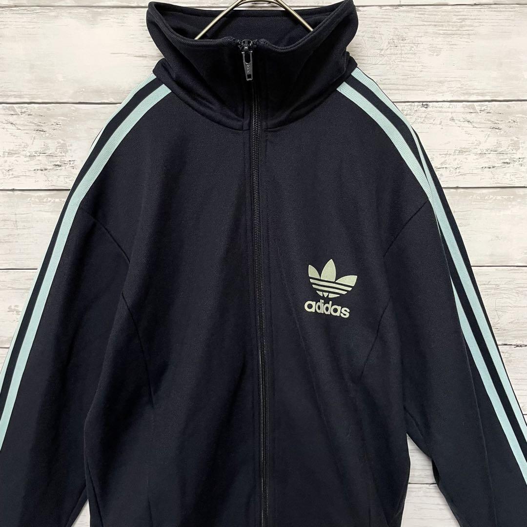 2023年最新】Yahoo!オークション -adidas ジャージ 水色の中古品・新品