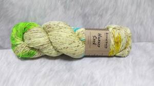 輸入　毛糸　Araucania Huasco Sock Hand Painted　アラウカニア ワスコ ソックヤーン　手染め　ウール75％　100g×1個　1036　海外　②