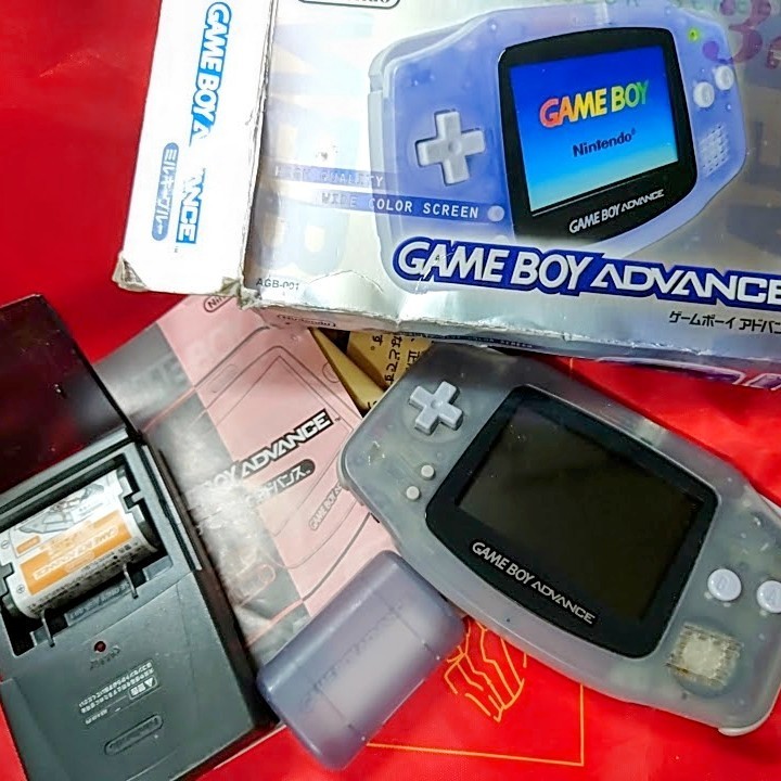 Yahoo!オークション - 〈本体美品・箱説付属・動作確認済み〉GBA