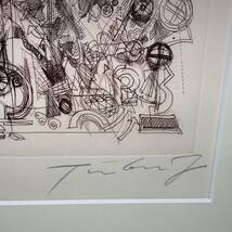 2真作ジャン ティンゲリーJean Tinguelyエッチング版画サイン直筆エディション希少コレクター銅CHEスイス貴重セゾン現代 美術館アルシュ紙_画像8