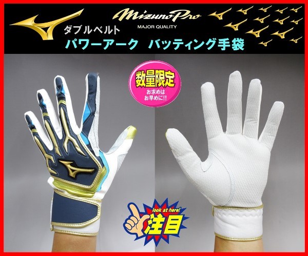 2023年最新】ヤフオク! -ミズノプロ バッティング グローブの中古品