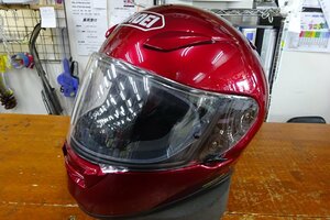  Shoei XR-1100 вино металлик размер S прекрасный товар!